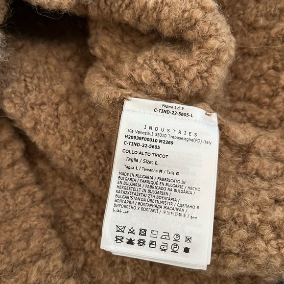 Moncler Colorblock Wool Blend Sweater - Picture 4 of 13